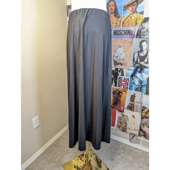 Vintage Black Whimsy Skirt - Picture 5 of 6